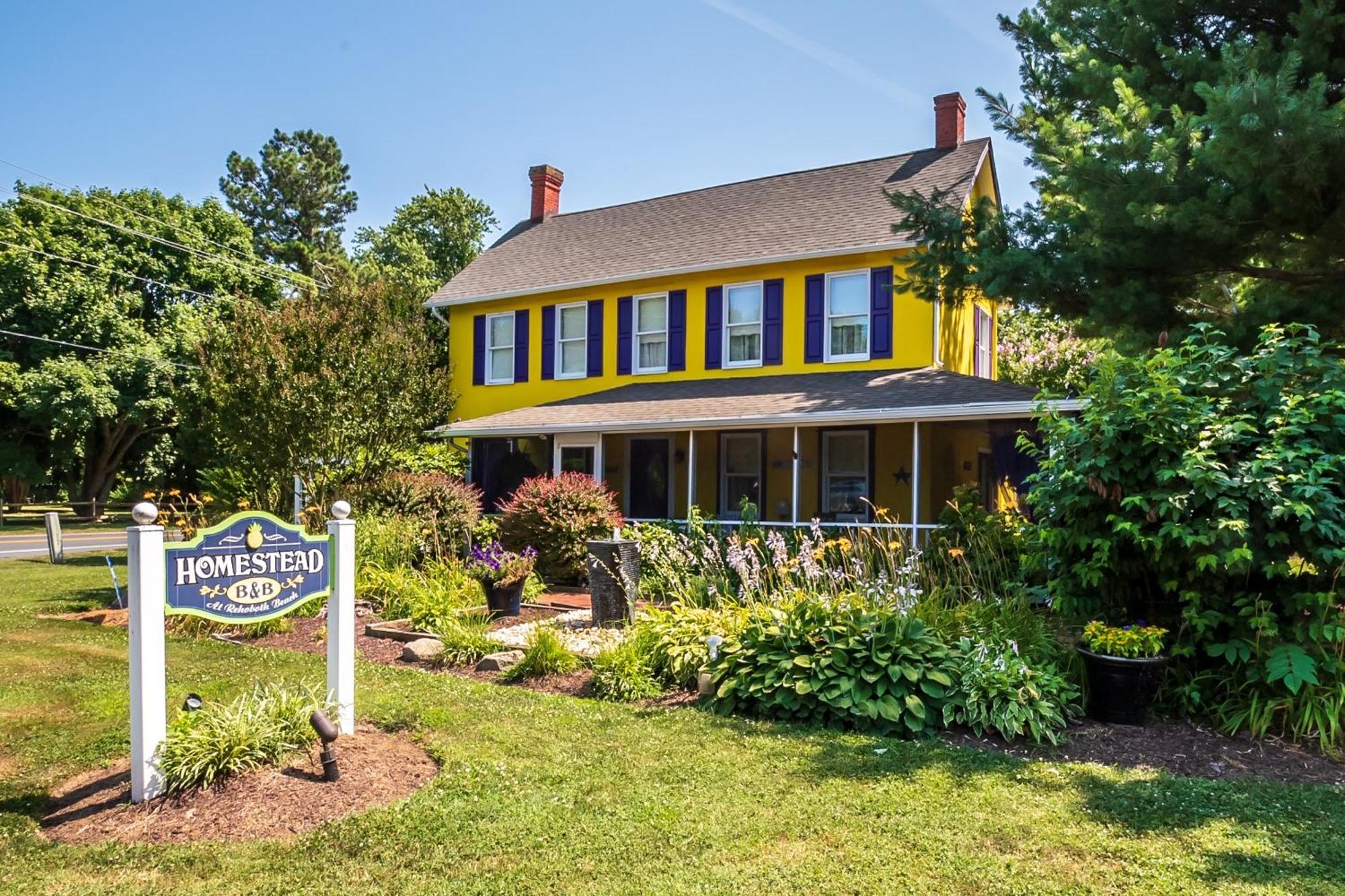 The Homestead B&B Rehoboth Beach Εξωτερικό φωτογραφία