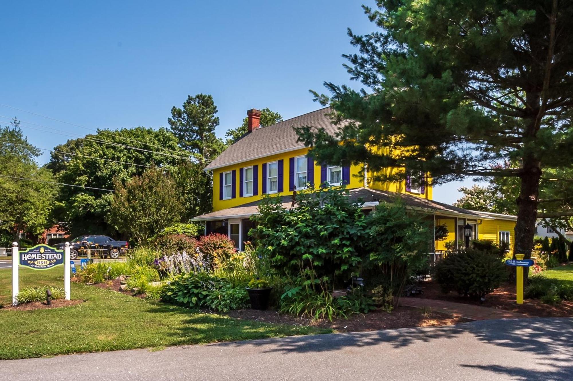 The Homestead B&B Rehoboth Beach Εξωτερικό φωτογραφία