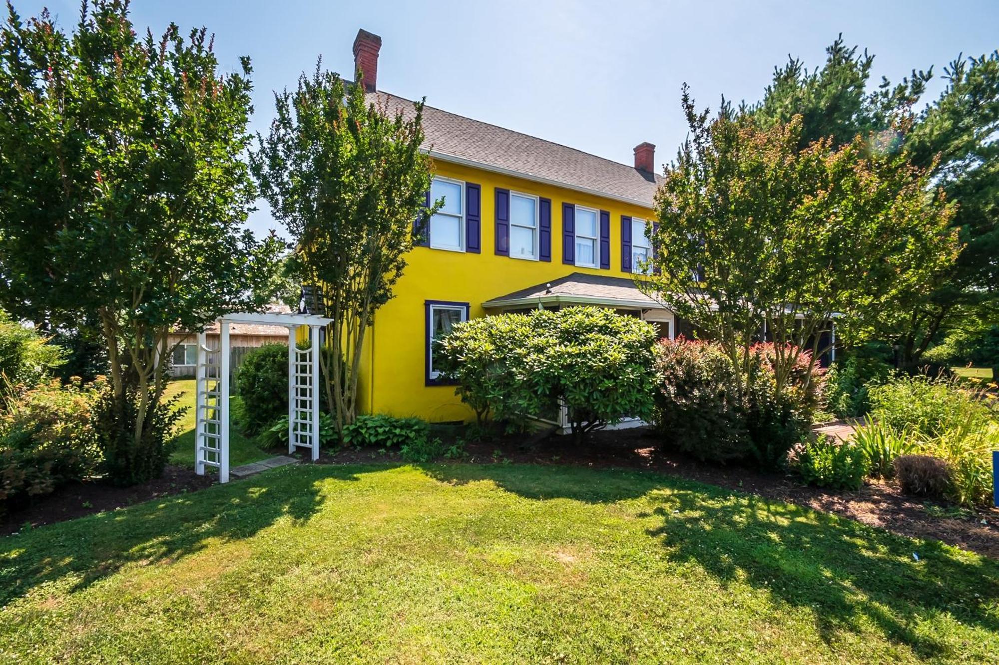 The Homestead B&B Rehoboth Beach Εξωτερικό φωτογραφία