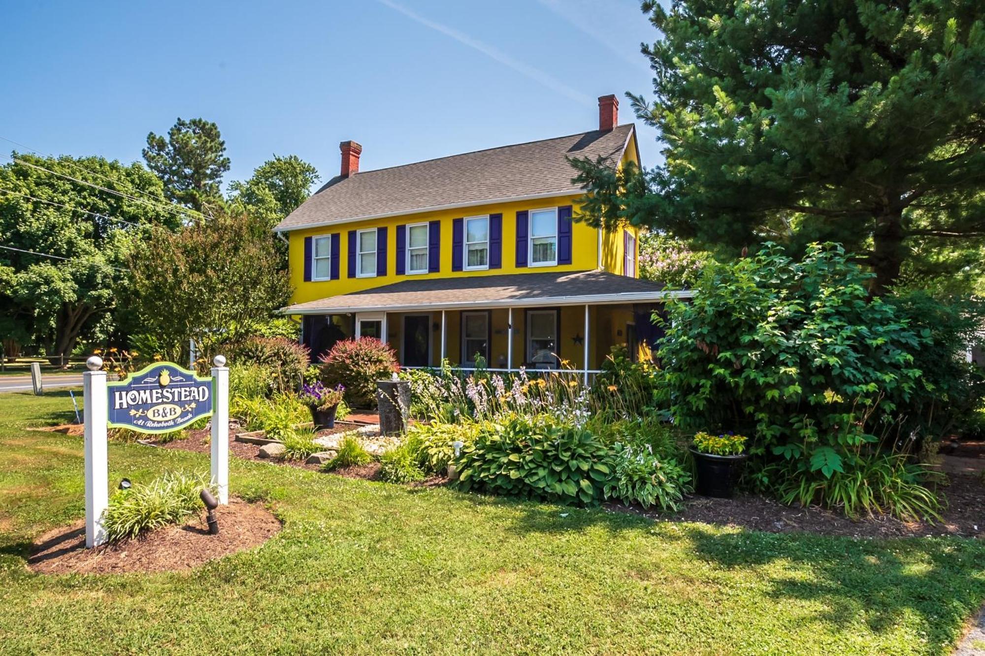The Homestead B&B Rehoboth Beach Εξωτερικό φωτογραφία