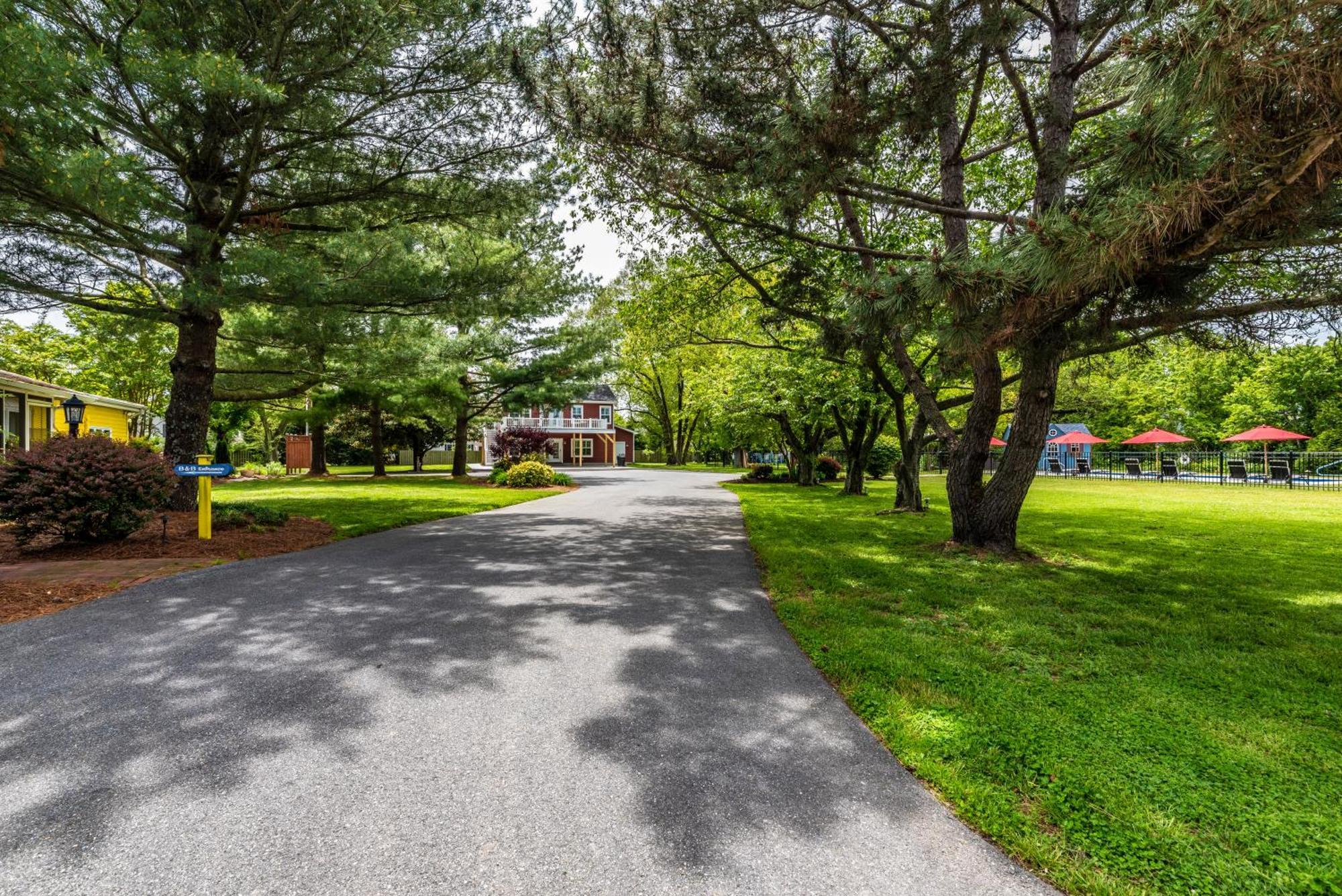 The Homestead B&B Rehoboth Beach Εξωτερικό φωτογραφία